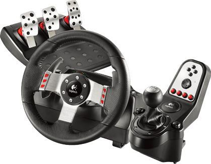 Produktbild Logitech G27 Racing Wheel and Pedal Set - G-Series (PC, PS2, PS3)