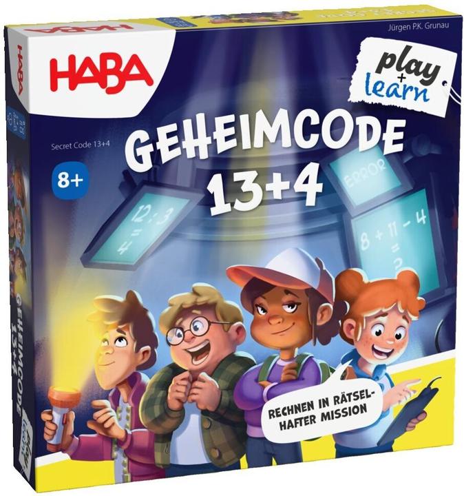 Immagine prodotto Haba Code secret 13+4 (Tedesco)