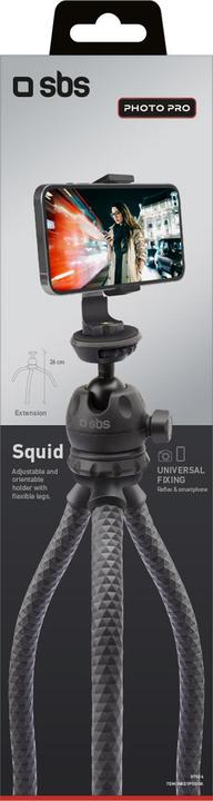 Image du produit SBS Trépied articulé universel pour smartphones (Matières plastiques)