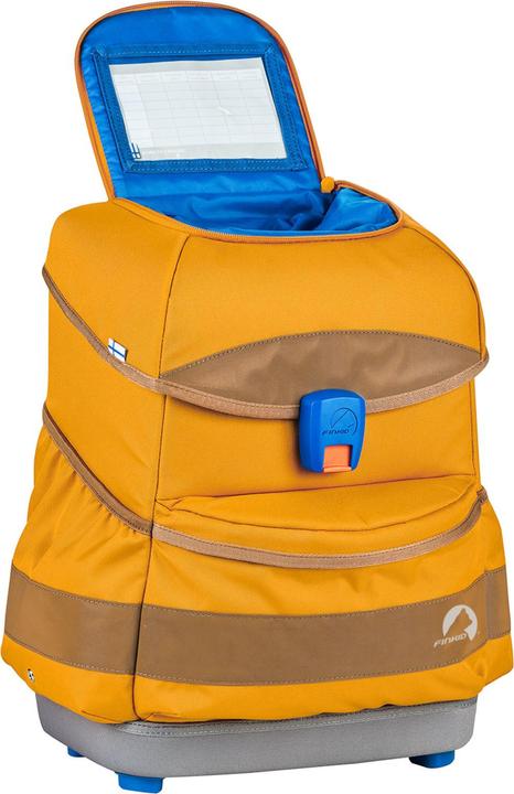 Immagine prodotto finkid Set di cartelle BUDDY CLASSIC 4 pezzi giallo oro/cannella (20 l)