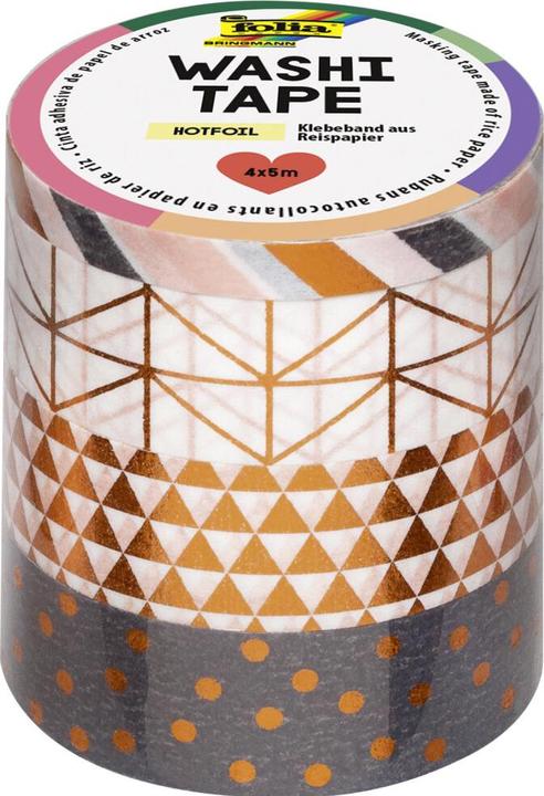Produktbild Folia Washi Tape Hotfoil