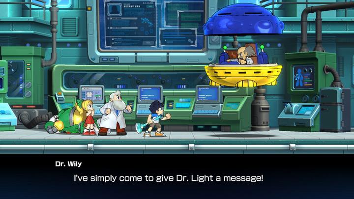 Produktbild Capcom Mega Man 11 (Switch, Switch Lite, Switch OLED, EN)