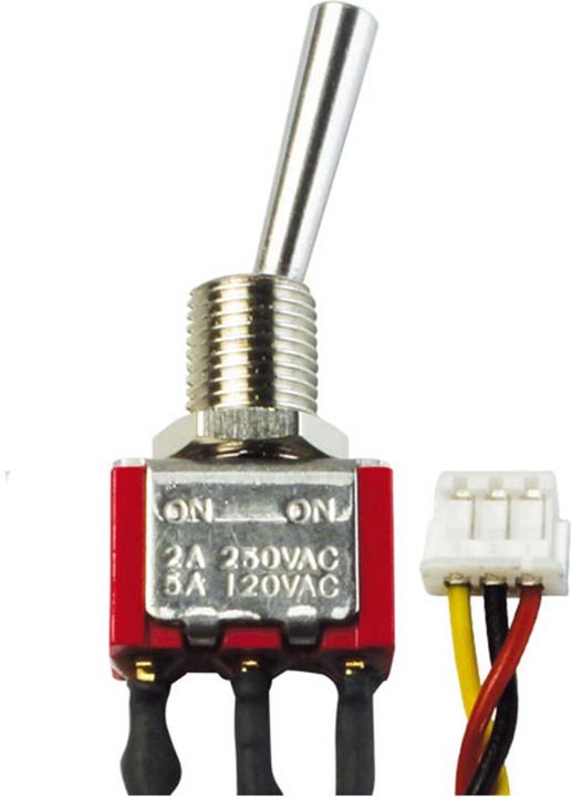 Actual product image Multiplex 3-step switch I/O/E short (Micro) PROFI TX and Royal SX