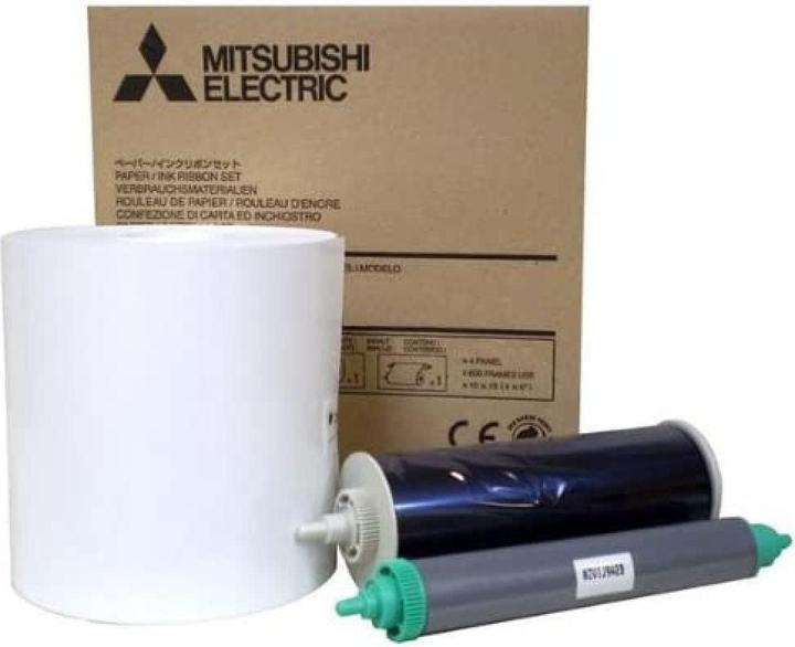 Actual product image Mitsubishi Electric CK-D 723 15x23 cm 2x 180 prints (15 x 23 cm, 360 x)