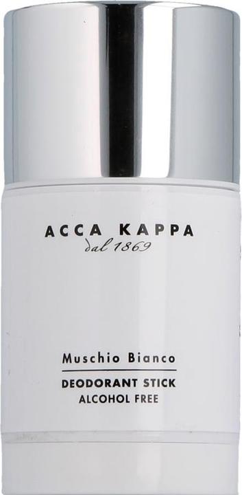 Immagine prodotto Acca Kappa Stick deodorante al muschio bianco (Stick, 75 ml)