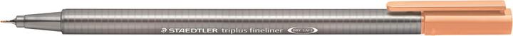 Produktbild Staedtler Fineliner triplus 0,3mm Hellora (Hellorange, Grau, 1 x)