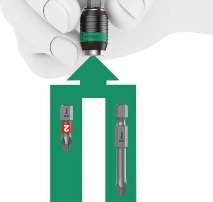 Produktbild Wera 826 T Kraftform Turbo (1/4")