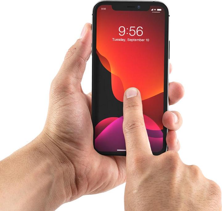 Produktbild Zagg InvisibleShield Glass Elite Edge Screen Protector for iPhone 11 Pro Max (1 Stück, Apple iPhone 11 Pro Max, Apple iPhone XS Max)