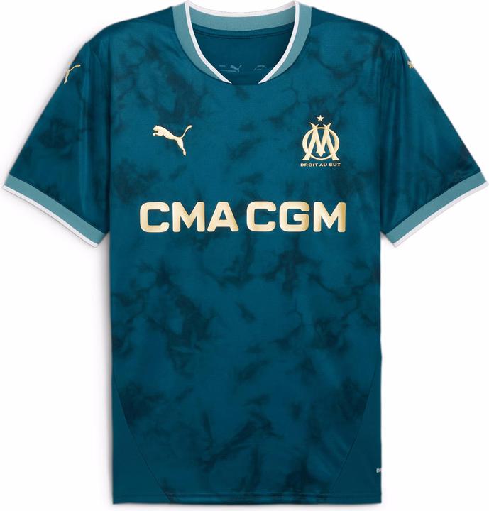 Actual product image Puma OM Away Jersey Replica (XS)