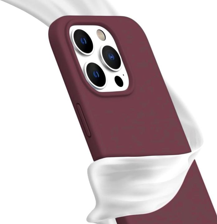Actual product image Screenguard Apple iPhone 15 Pro Liquid Silicone Case Sleeve (Apple iPhone 15 Pro)