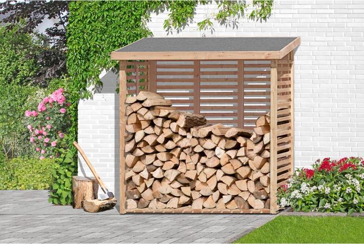 Image du produit Neogard Porte-bois L avec paroi arrière