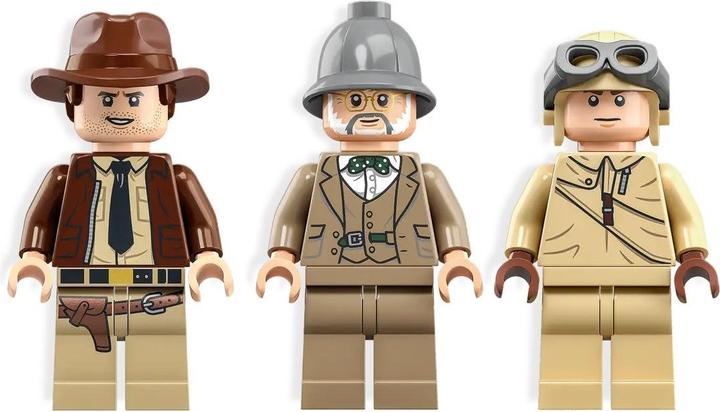 Produktbild LEGO Flucht vor dem Jagdflugzeug (77012, LEGO Indiana Jones)