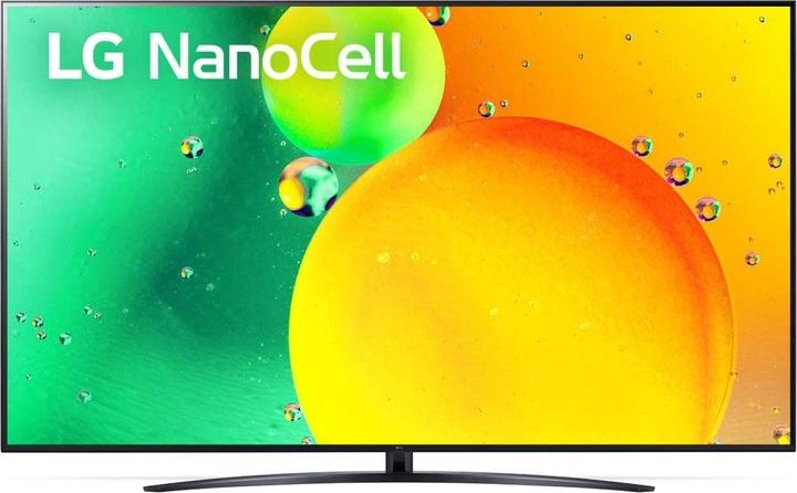 Actual product image LG 55NANO763QA (55", NANO763, Nano-Cell, 4K, 2022)