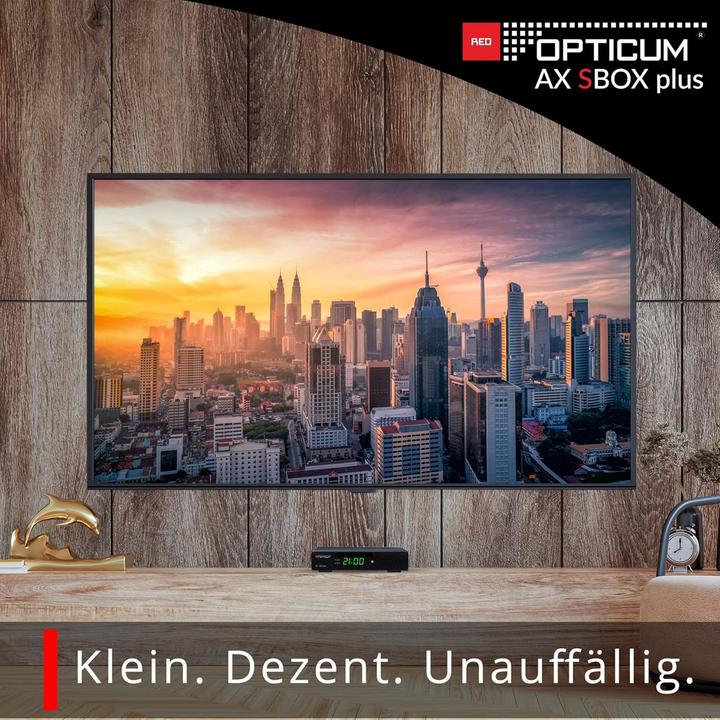 Produktbild Opticum AX SBOX Plux Sat Receiver