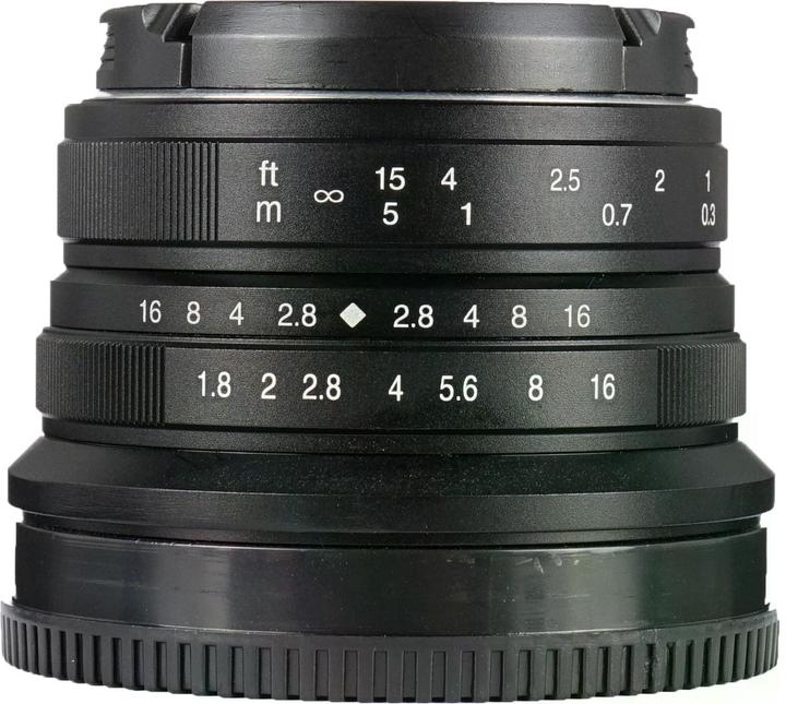 Actual product image 7artisans 25mm f/1.8 for Nikon Z (APS-C) (Nikon Z, APS-C / DX)
