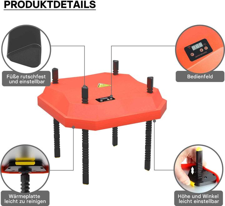 Produktbild Fudajo Küken-Wärmeplatte (30 W)
