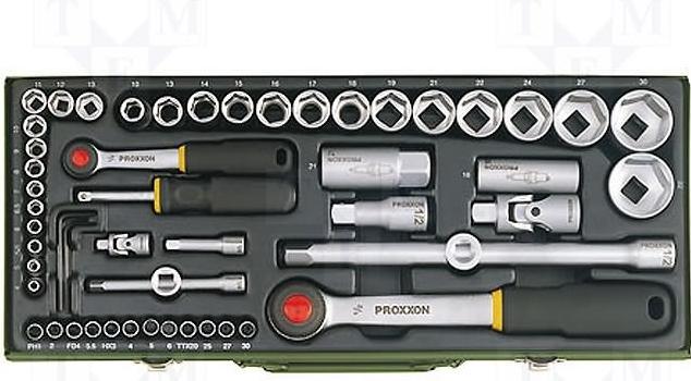 Produktbild Proxxon Komplett-Steckschlüsselsatz (1/2")