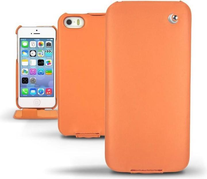 Productafbeelding Noreve Lederen omslag verticaal (Apple iPhone 5s)