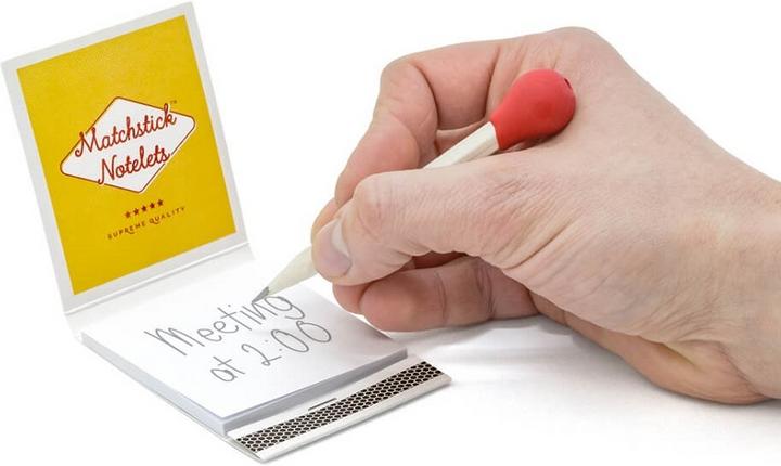 Produktbild Luckies Matchstick Notelets