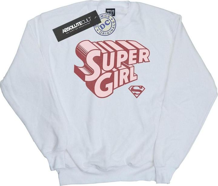 Immagine prodotto Supergirl Retro Logo Felpa Donna (S)