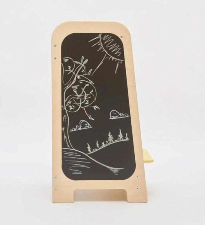 Actual product image Montessori Multifunktionaler Helfer Tower 5-in-1 - Multifunctional Helper Tower 5-in-1 ® by busy kids
