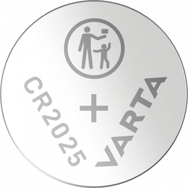 Produktbild Varta Electronics CR2025 (5 Stk., CR2025, 165 mAh)