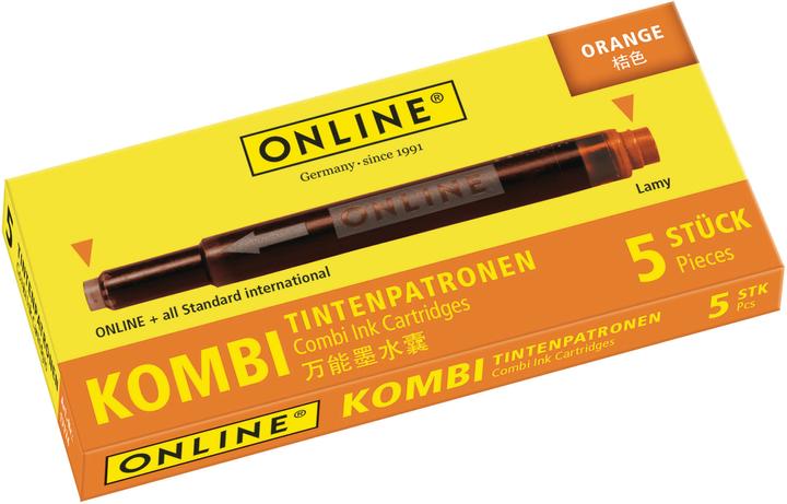Actual product image Online Ink cartridges Combi (Inkwell, Orange)