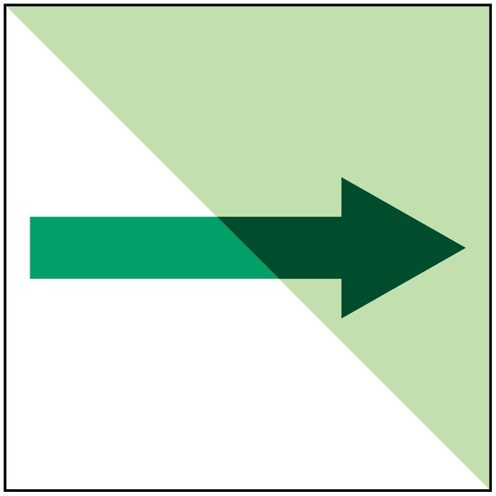 Actual product image Brady IMO - Primary escape route