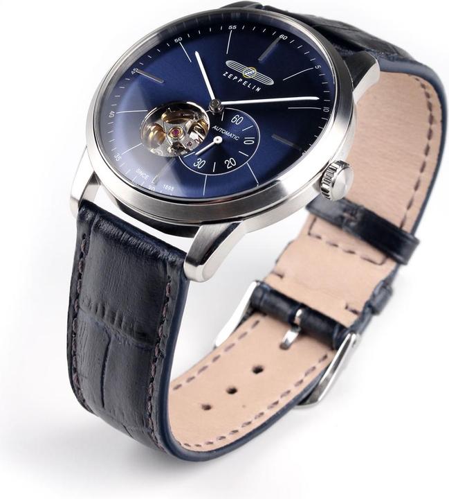 Immagine prodotto Zeppelin FlatLine automatico (Orologio da polso analogico, 40 mm)