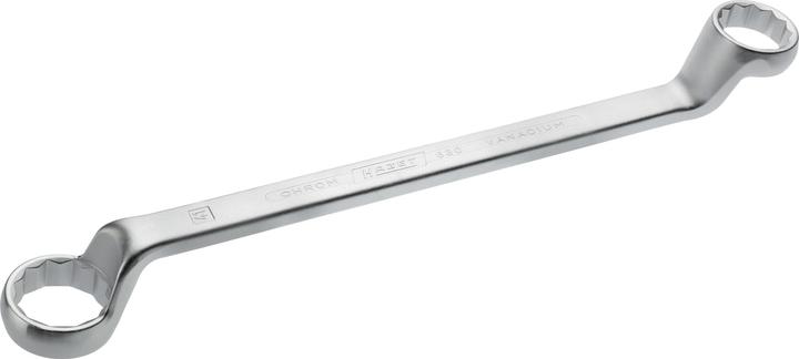 Image du produit HAZET Clé polygonale double 630-36X41 ∙ Profil à 12 pans extérieurs ∙ 36 x 41 mm (41 mm, 36 mm)
