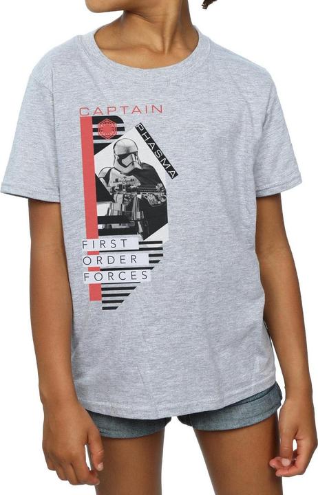 Image du produit Star Wars - T-shirt THE LAST JEDI CAPTAIN PHASMA - Fille (152, 158)