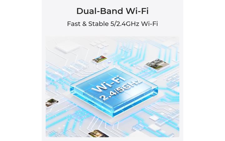 Actual product image Reolink Fisheye Series W520 WiFi (2560 x 2560 pixels)