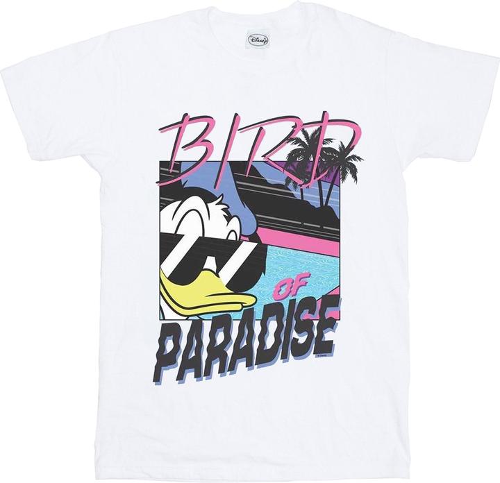 Immagine prodotto Disney Donald Duck Bird Of Paradise Maglietta Uomo (S)