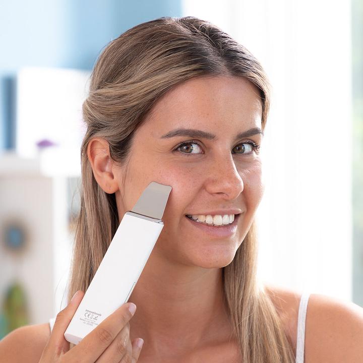 Produktbild InnovaGoods 4-in-1-Ultraschall-Gesichtsreiniger Faln