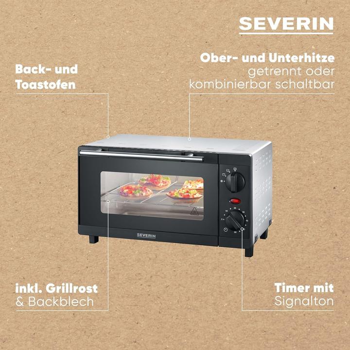 Image du produit Severin 2052 Four à pain et à toast