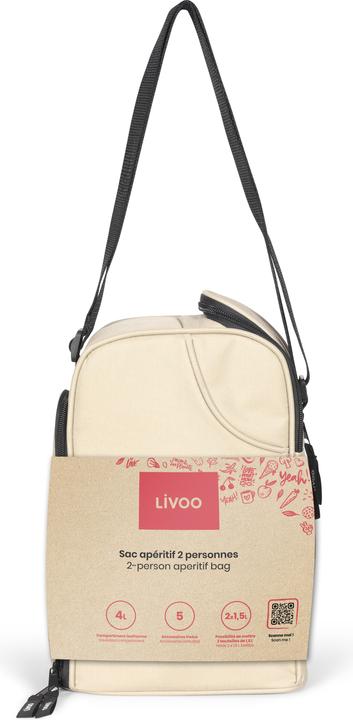 Produktbild Livoo Aperitif-Tasche 2 Personen
