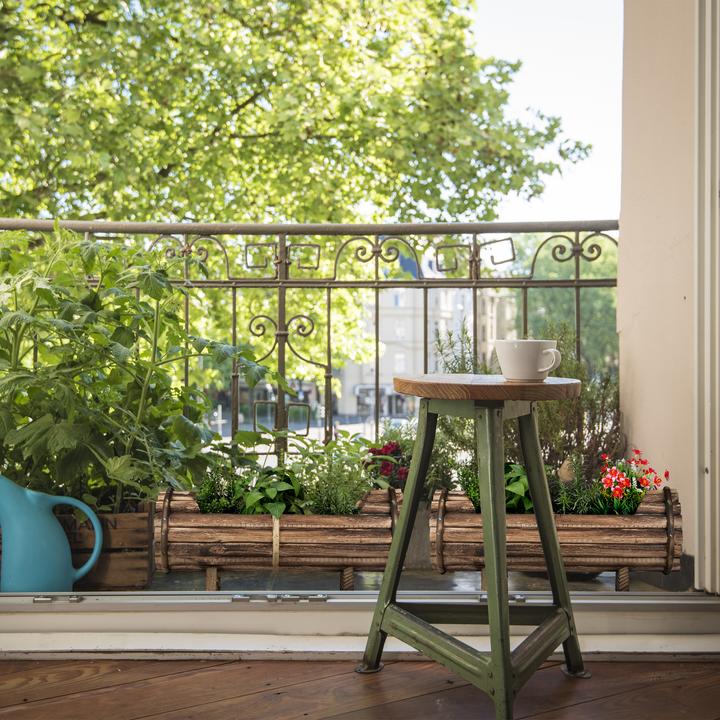 Image du produit Relaxdays Caissette à fleurs (40 cm)