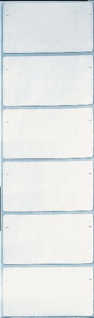 Actual product image Leitz Label blank
