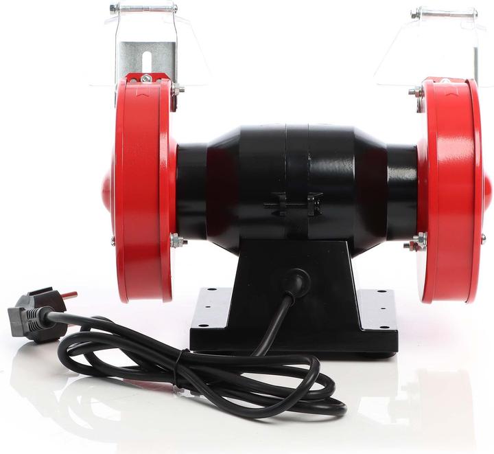 Produktbild Wiltec Doppelschleifmaschine 120W Ø125mm Doppelschleifer Schleifer Schleifgerät