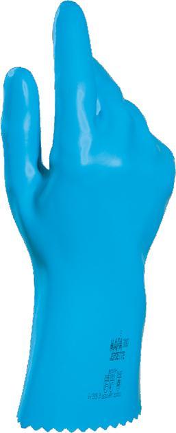 Image du produit Mapa Gant Jersette 300, EN 388, EN 374, bleu, taille 10 (10)