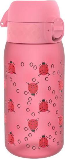 ION8 Bouteille anti-fuite pour enfants 350 m coccinelle / rose (0.35 l)