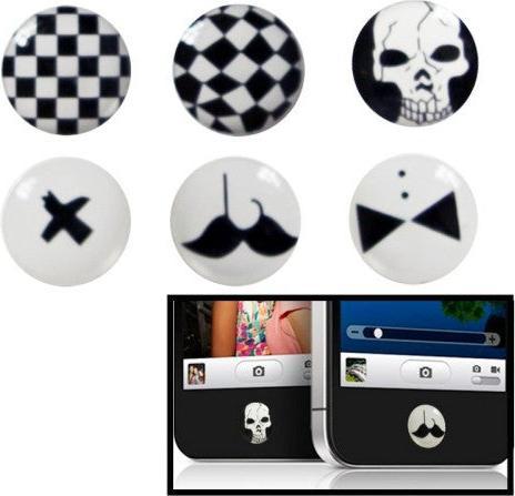 Immagine prodotto Hermex Home Button Deco Strass Autoadesivi