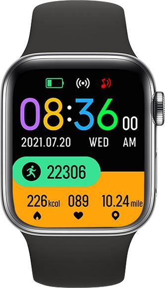 Image du produit Tracer Tra TW7-BK FUN montre intelligente multifonctionnelle noire