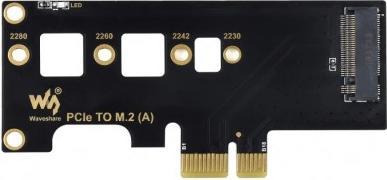 Produktbild WaveShare PCIe to M.2 Adapter for Raspberry Pi Compute Module 4
