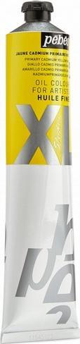 Actual product image Pebeo XL Fine Oil (Cadmium primary yellow Imit., 200 ml)