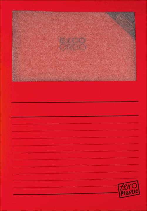 Produktbild Elco Sichthüllen Ordo Zero (A4, 10 x)