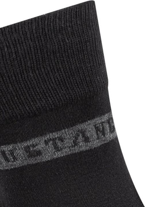 Produktbild Mustang Men true denim organic cotton Socken 6p (6er Pack, 47, 49)