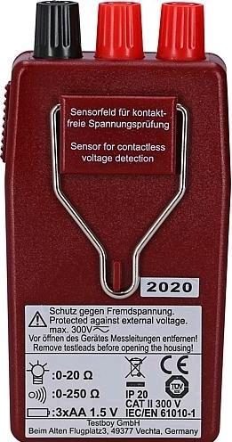 Immagine prodotto Testboy 20 Plus Multi-Tester 300 V (CAT III 300V)