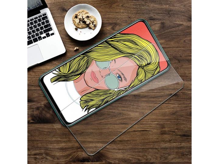 Actual product image Screenguard Huawei P Smart Z Protective Glass Film Case Friendly Design (1 Piece, Huawei P Smart Z)