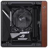 Actual product image Jonsbo N10, Case Black (Mini-ITX)